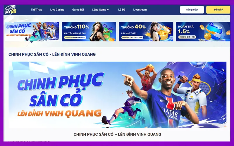 Chính sách VIP, khuyến mãi SKY88 2025 cho người chơi trung thành